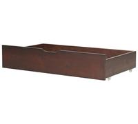 Lot de 2 tiroirs en bois de pin sombre RUMILLY