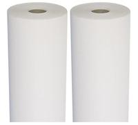 Lot de 2 toiles de verre pour murs et plafonds Semin Toile Eco T 023 - motif maille - rouleau de 50 m x 1 m