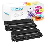 Lot de 2 Toner type E3040BK compatible pour Canon PC 550 710 720 730 735 740 745 760 770 775 981 785 790 795 860 880 980, Noir 3000 pages-Jumao- G