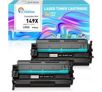 Lot de 2 toners 149X avec puce compatibles avec HP 149X W1490X 149A W1490A W1490A pour Laserjet Pro 4002dn 4002dw MFP 4101fdn 4101fdw 4102dw 4102fdn 4102fdw 9,500 Pages par noir
