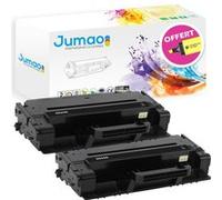 Lot de 2 Toners cartouches d'impressions type Jumao pour Samsung MLT-D205S, Noir G