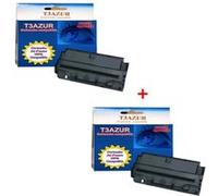 Lot de 2 Toners compatible pour Lexmark OPTRA E210 / 10S0150 - Noir Noir G