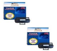 Lot de 2 Toners compatibles pour Lexmark MS610 / MS610de / MS610dn / MS610dte/ 50F2H00 - Noir - 5 000 pages G