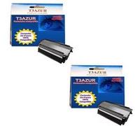 Lot de 2 Toners compatibles pour Lexmark X363dn / X364dn / X364dw / X264H11G - Noir - 9 000 pages G