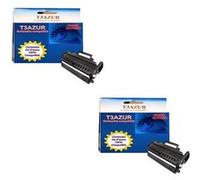 Lot de 2 Toners compatibles pour LexmarkE462 / E462dtn / 0E260A11E- Noir - 3 500 pages Noir G