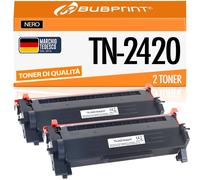 Lot de 2 toners de rechange pour TN-2420 TN-2410