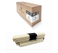 Lot de 2 toners de toner capitaux compatibles avec Toshiba E-Studio 222 224 262 263 264 comme T-FC26SK7K TFC26SK7K Noir