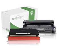 Lot de 2 toners et tambour compatibles avec Brother TN-3280 DR-3200 pour imprimantes laser MFC-8370dn MFC-8380dn MFC-8880dn HL-5350dn DCP-8085dn DCP-8070d MFC-8890dw