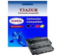Lot de 2 Toners Laser compatibles pour Samsung ML2250, ML2252W (ML-2250D5) - 5 000 pages - T3AZUR Noir