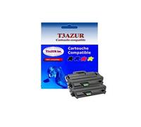 Lot de 2 Toners Laser compatibles pour Samsung ML2850D, ML2851ND, ML2851NDR (ML-D2850B) - 5 000 pages - T3AZUR Noir
