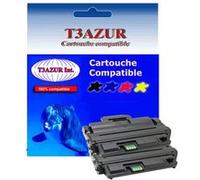 Lot de 2 Toners Laser compatibles pour Samsung ML2850D, ML2851ND, ML2851NDR (ML-D2850B) - 5 000 pages - Noir