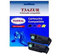 Lot de 2 Toners Laser compatibles pour Samsung ML3750ND (MLT-D305L) - 15 000 pages - T3AZUR Noir G