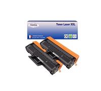 Lot de 2 Toners Laser compatibles pour Samsung SCX3405FW, SCX3405W, MLT-D101S - 1500 pages -