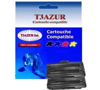 Lot de 2 Toners Laser compatibles pour Samsung SCX4300 (MLT-D1092S) - 3 000 pages - T3AZUR Noir G