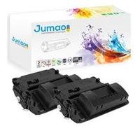 Lot de 2 Toners Noir Haute capacité compatible pour HP 81X, L.J MFP M630dn M630F, 25 000 pages- Jumao - G