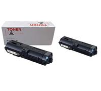 Lot de 2 toners ProPart EPALM320H, compatibles avec AL-M220, M310DN, AL-M320DN-6.1K#C13S110079, toner M320H, compatible avec Al-M310Dn, Al-M320Dn Alm320H, capacité 6 100 pages