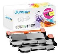 Lot de 2 Toners type Jumao compatibles pour Brother FAX 2840 2845 2940, Noir G