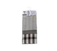 Lot De 2 Torchons A Table Chocolat En Coton