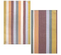 Lot de 2 torchons en Jacquard de Coton, Gaspard ET Felix