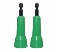 Lot de 2 torseurs de fil cyan pour perceuse, tourneur de câble portable pour réseau de construction, travaux industriels, réparation automobile en plein air