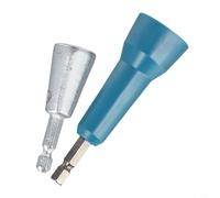 Lot de 2 torseurs électriques avec poignée hexagonale, conçus pour la compatibilité avec les perceuses électriques