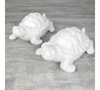 Lot de 2 Tortues en polystyrène, 18 cm, Animal de mer