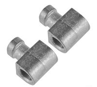 Lot de 2 tourillons de levage pour GX21718 compatibles avec les modèles de pont de tondeuse L118, LA120, D130, E120, X165, G110, et autres platines