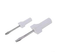 Lot de 2 tournevis à tête plate pour machine à coudre, outils de réparation pour usage domestique