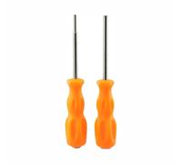 Lot de 2 tournevis de sécurité pour tournevis Gamebit 3,8 mm + 4,5 mm pour NES/SNES/pour N64