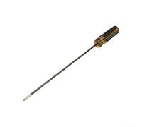 Lot de 2 tournevis extra longs de 30,5 cm avec pointe magnétique pour machine à coudre et réparation de voiture, outil à main en acier au chrome vanadium à tête fendue et cruciforme