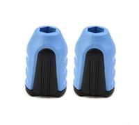 Lot de 2 tournevis magnétiques pour anneau - Outil essentiel pour stimuler le magnétisme et la démagnétisation (bleu)