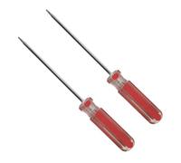 Lot de 2 tournevis Pentalobe Torx pour Apple iPhone MacBook Air et MacBook Pro avec 5 Star 0,8 1,2 ou P2 P5 ou TS1 TS4