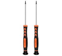 Lot de 2 tournevis Torx T6 - Petit tournevis Torx pour ordinateur portable, disque dur, SSD - Outils de réparation