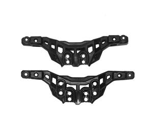 Lot de 2 tours d'amortisseur avant et arrière compatibles avec LAEGENDARY pour Legend LG-SJ12 1/10 RC