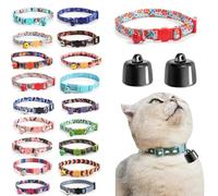 Lot de 2 Traceurs GPS for Chats et Chiens, sans Frais mensuels, compatibles iOS et Android, Collier GPS, Dispositif Anti-Perte, Mini Traceur for Animaux(D)