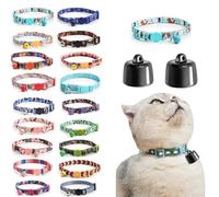 Lot de 2 Traceurs GPS for Chats et Chiens, sans Frais mensuels, compatibles iOS et Android, Collier GPS, Dispositif Anti-Perte, Mini Traceur for Animaux(B)
