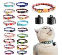Lot de 2 Traceurs GPS for Chats et Chiens, sans Frais mensuels, compatibles iOS et Android, Collier GPS, Dispositif Anti-Perte, Mini Traceur for Animaux(H)