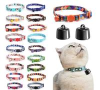 Lot de 2 Traceurs GPS for Chats et Chiens, sans Frais mensuels, compatibles iOS et Android, Collier GPS, Dispositif Anti-Perte, Mini Traceur for Animaux(C)
