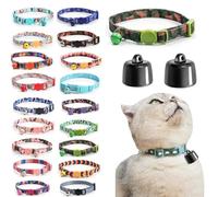 Lot de 2 Traceurs GPS for Chats et Chiens, sans Frais mensuels, compatibles iOS et Android, Collier GPS, Dispositif Anti-Perte, Mini Traceur for Animaux(N)