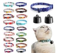 Lot de 2 Traceurs GPS for Chats et Chiens, sans Frais mensuels, compatibles iOS et Android, Collier GPS, Dispositif Anti-Perte, Mini Traceur for Animaux(J)
