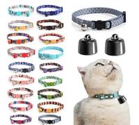 Lot de 2 Traceurs GPS for Chats et Chiens, sans Frais mensuels, compatibles iOS et Android, Collier GPS, Dispositif Anti-Perte, Mini Traceur for Animaux(R)