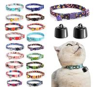 Lot de 2 Traceurs GPS for Chats et Chiens, sans Frais mensuels, compatibles iOS et Android, Collier GPS, Dispositif Anti-Perte, Mini Traceur for Animaux(P)