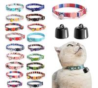 Lot de 2 Traceurs GPS for Chats et Chiens, sans Frais mensuels, compatibles iOS et Android, Collier GPS, Dispositif Anti-Perte, Mini Traceur for Animaux(L)