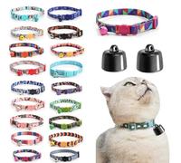 Lot de 2 Traceurs GPS for Chats et Chiens, sans Frais mensuels, compatibles iOS et Android, Collier GPS, Dispositif Anti-Perte, Mini Traceur for Animaux(K)