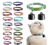 Lot de 2 Traceurs GPS for Chats | Suivi en Temps réel | Suivi d'activité | Historique de localisation | Portée illimitée | Collier de sécurité Inclus, Compatible iOS/Android(O)