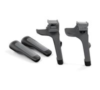 Lot de 2 trains d'atterrissage UAV pour 2 Zoom/2P UAV Surfaces inégales Stabilité améliorée et absorption des chocs Jambe grise