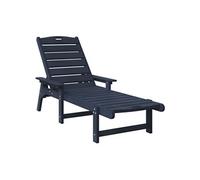 Lot de 2 transat GENERIQUE en polyethylene H. 98.5 cm L. 195.5 cm non pliable