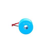 Lot de 2 transformateurs de courant homopolaire 1 A/0,5 mA 1/2000 1 A/1 mA 1/1000 Petit transformateur de courant résiduel Capteur de courant homopolaire(DL-CT08CL10 1A 0.5mA)