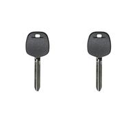 Lot de 2 transpondeurs d'allumage de clé de voiture pour Subaru Impreza 2018 Numéro de pièce 57497-FL08A 57497-FL08B Puce ID H Chip