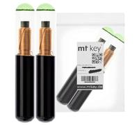 Lot de 2 transpondeurs de clé de voiture Texas Crypto / Type : 4C (ID4C) / Matériau : verre/programmable (par exemple pour Toyota, Ford, Hyundai)